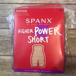 SPANX Intimates & Sleepwear - High waisted Spanx Higher Power shaper Shorts SPANX Intimates & Sleepwear - High waisted Spanx Higher Power shaper Shorts